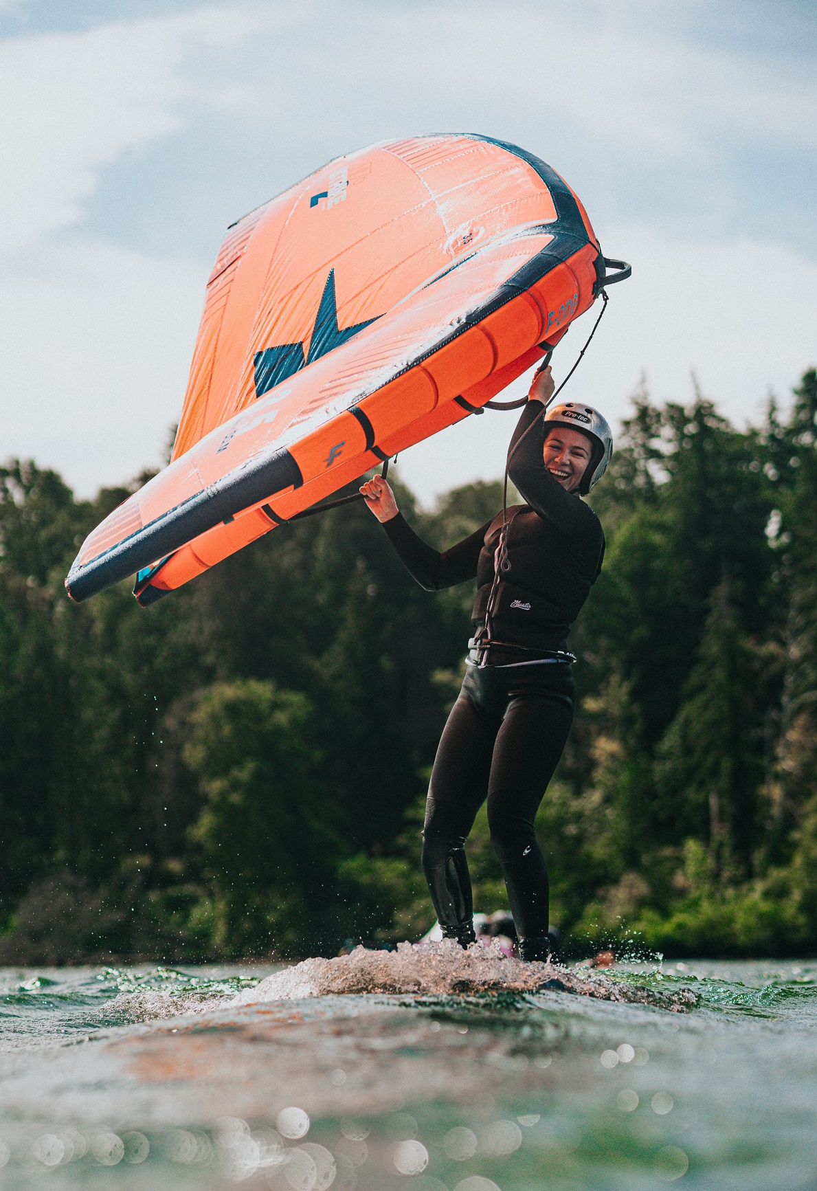 wing foiling columbia river gorge bingen white salmon washington