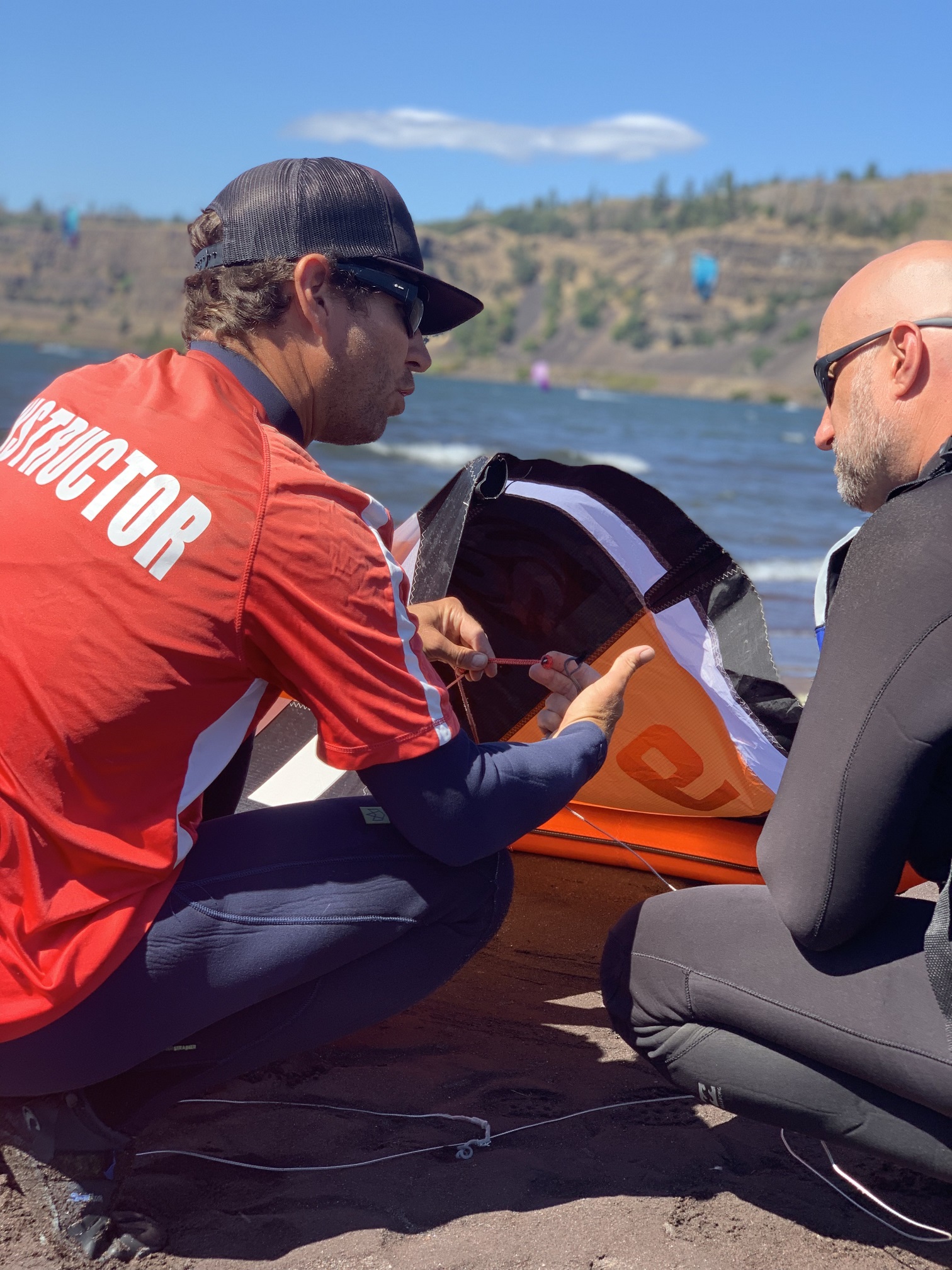 Kitesurfing Lessons Near White Salmon Bingen Washington