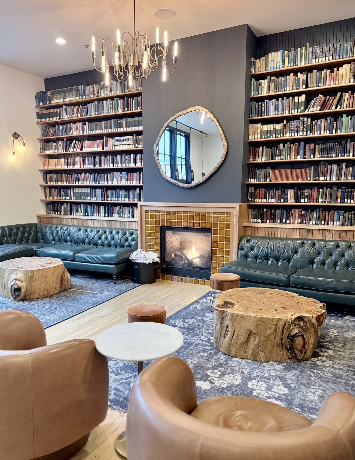 society hotel bingen lobby